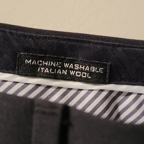 Banana Republic Black Dress Pants (Ryan) - Picture 3 of 4